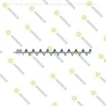 Шнек зерновой жатки 3050-25FT L Case CNH 