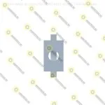 Кронштейн комбайна 7130 Case CNH 84215323