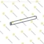 Кронштейн комбайна 7130 Case CNH 84215323