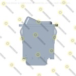 Включатель комбайна CT610 Case CNH 84320244