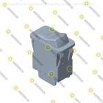 Включатель комбайна CT610 Case CNH 84320244