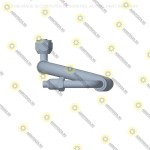 Шланг пресс-подборщика LB334R Case CNH 84385940