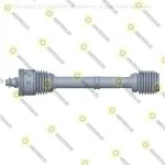 Карданный вал кукурузной жатки MRX575 Case CNH 84483322