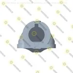 колпак трактора STEIGER 370 Case CNH 84539347