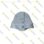 колпак трактора STEIGER 370 Case CNH 84539347