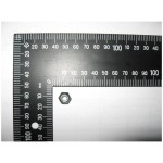 Гайка стопорная сегмента ножа пресс-подборщика LBX322P Case CNH 848083
