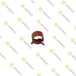 Хомут комбайна 7120 Case CNH 