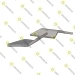 Нож комбайна 7120 Case CNH 87658097