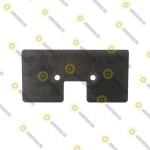 Резиновый скребок пресс-подборщика LB334R Case CNH 9835453