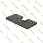 Резиновый скребок пресс-подборщика LB334R Case CNH 9835453