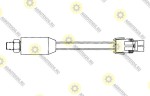 RE63291 ДАТЧИК  ДАВЛ.  МОТ.  МАСЛА John Deere