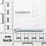 F02200247 Шплинт 6х60