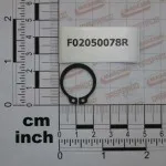 F02050078 Кольцо стопорное 20х1,2 (вал)