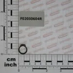 F02050604 Кольцо стопорное D=14
