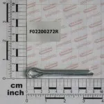 F02200272 Шплинт 10х60