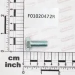 F01020472 Болт М10х1,5х25 (8.8)