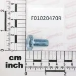 F01020470 Болт M10х1,5х20