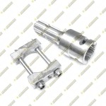 Адаптер Z20 - Z8 (втулка шлиц 1 3/4&quot;(40*45) Z20 - вал шлиц 8*32*38)АК 128.005/ (Переходник)