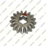 Шестерня ведущая привода масляного насоса Т-150 (Z=17 /6, L=21 mm.)