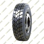 Шина 315/80R22,5 Taitong HS203, нс20, 157/153L, б/к, карьерная, M+S, (Тайтонг), Китай