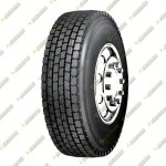 Шина 11R22,5 HunterRoad H801, нс16, 146/143M, б/к, ведущая, (Хантерроад), Китай