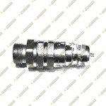 РСМ Полумуфта М18х1,5 в сборе (штуцером GE12L + полумуфта M ISO.A 38 BSP)(Акрос, Торум, Вектор, Дон-680М, РСМ-1401) Оригинал