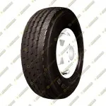 Шина ЦМК 215/75R17,5 Кама All Steel NT202, 135/133J, б/к, прицепная, M+S, г. Нижнекамск
