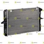 Радиатор охлаждения ГАЗ 3302 ГАЗель (до 1999) (сборный)