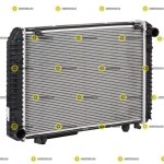 Радиатор охлаждения ГАЗ 3302 ГАЗель/Соболь (99-) (Heavy Duty) (повышенная теплоотдача)