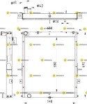 Радиатор охлаждения ГАЗ Валдай Next (21-) с двиг. Cummins ISF 2.8D