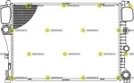Радиатор охлаждения Mercedes-Benz S (W221) (05-) [M273; OM629] (рестайл. 09-)