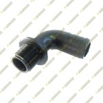 Фитинг угловой 3/4&quot; М D=25 (к фильтру напорному M32420335V 3/4&quot; F 80)