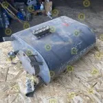 Гидробак гидросистемы ГСТ в сборе с рукавами (Дон-1500А/Б, Нива-Эффект)(10.09.09.000Т1) Оригинал