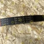 Ремень ЯМЗ компрессора зубчатый BX 943 LW Profi-X
