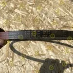 Ремень клиновый Profilus-X XPB 1180 LW 1202 LA водяной насос ЯМЗ-840,238АК,236ДК1