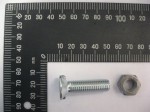 Болт с гайкой M11x40 10,9 618604012 (UNIBOLT)