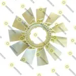 Крыльчатка вентилятора ЯМЗ-650.10 680 мм