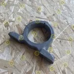 Корпус подшипника колебательного вала с насечкой (1680206) Н.027.004-04
