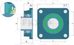 Подшипниковый узел LEFN212-2TB FKL