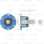 Ступица режущего узла AGRO POINT IL50-98/6T-M24 FKL