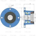 Ступица режущего узла AGRO POINT IL50-98/4T-B30-F FKL