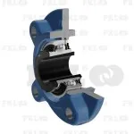 Подшипниковый узел со втулкой LKG212-2F+H2312 FKL