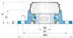 Ступица режущего узла AGRO POINT IL20-73/6H-B16 FKL