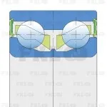 Подшипник шариковый двухрядный 306230 FKL
