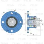 Ступица режущего узла AGRO POINT IL60-145/4H-M27x2-RH-40 FKL