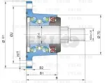 Ступица режущего узла AGRO POINT IL40-98/5T-M22 FKL