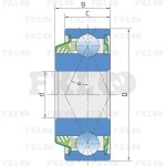 Подшипник шариковый 06C04-TS FKL