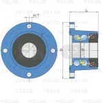 Ступица режущего узла AGRO POINT IL50-98/6T-B30-J FKL