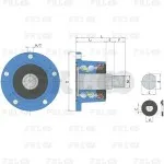 Ступица режущего узла AGRO POINT IL50-98/5T-M22 FKL