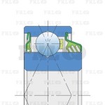 Подшипник шариковый 06C04-TS FKL